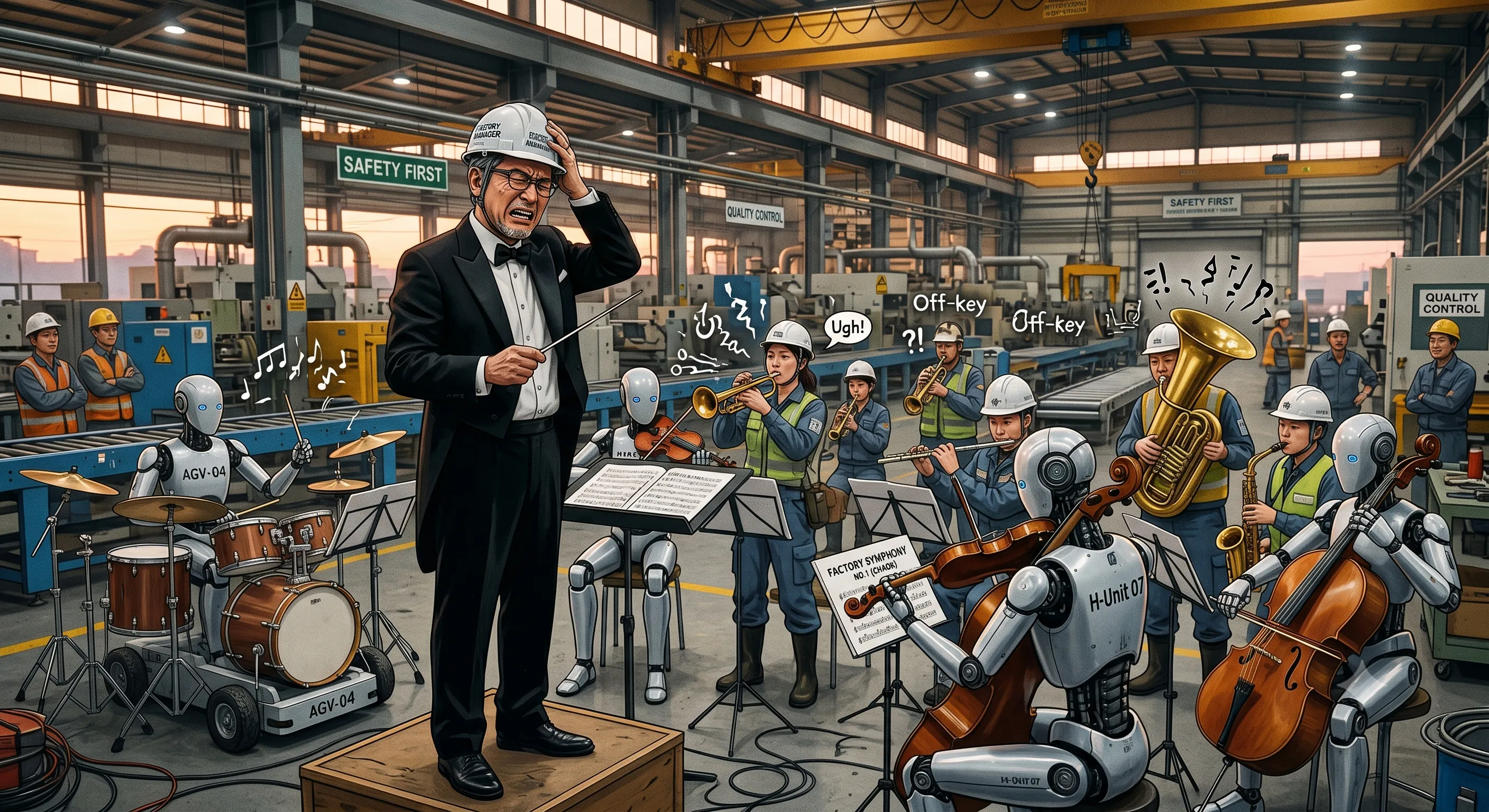 「ロボット狂騒曲」の盲点 ー なぜアームが賢くなっても、物理世界(リアル)は変わらないのか?
