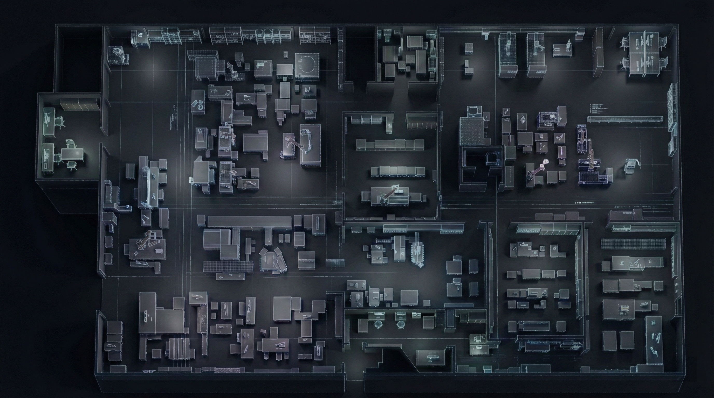 Factory digital twin