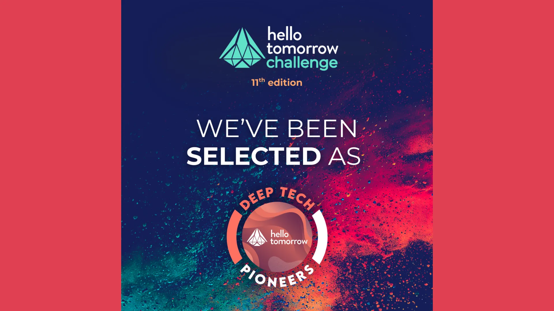 Hello tomorrow deeptech pioneer